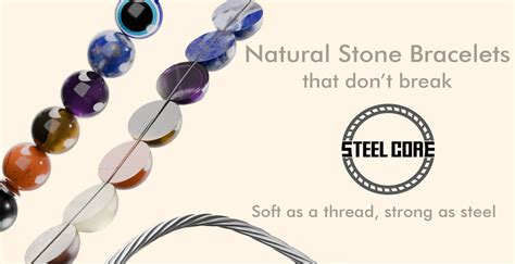 Shop Natural Stone Bracelets For Men and Women Online from Mesmerize