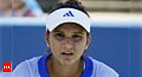 Sania crashes out of Pan Pacific Open | Tennis News - Times of India