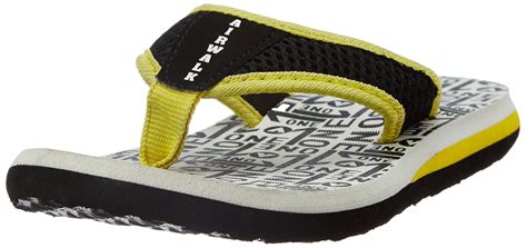 Airwalk Boy's Flip Flop White Synthetic Flip-Flops and House Slippers ...
