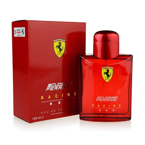 Ferrari Scuderia Racing Red Perfume For Men 75ml – FridayCharm.com