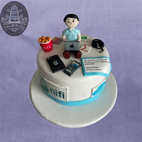 Gadget Freak Man Theme Cake – Cakes All The Way