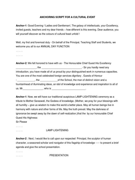 Image result for Anchoring Script Science Exhibition