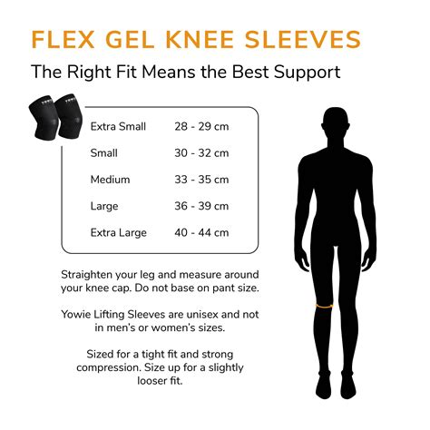 Flex Gel Knee Sleeves | YOWIE