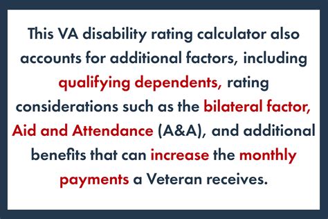 2022 (Veterans Affairs) VA Disability Calculator | CCK Law