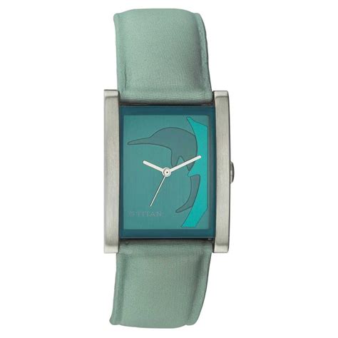 Buy Online Titan Quartz Analog Green Dial Watch for Men - 1071sl06 | Titan