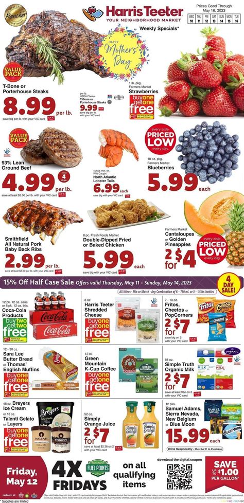 Harris Teeter Discover this week's Harris Teeter Weekly Ad for ...