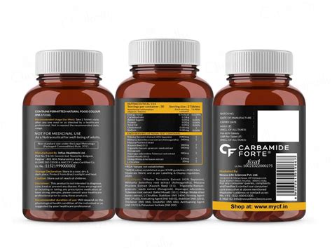 Buy Carbamide Forte Testo-7X Nutraceutical Tablet For Men Online at ...