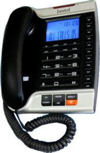 Beetel M-70-0020 Corded Landline Phone with Answering Machine Price in ...
