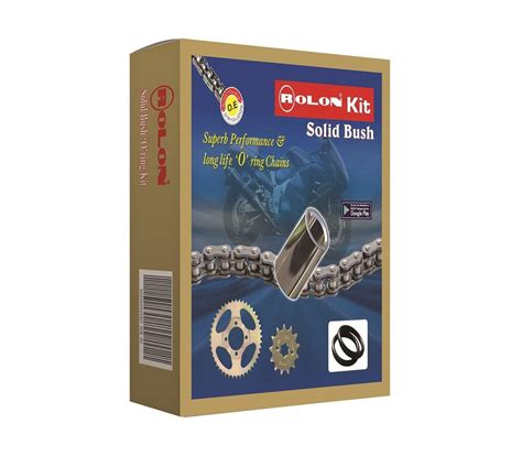 Rolon Chain kit for Suzuki V STROM 250T KIT HPOR 416 – SapMotors