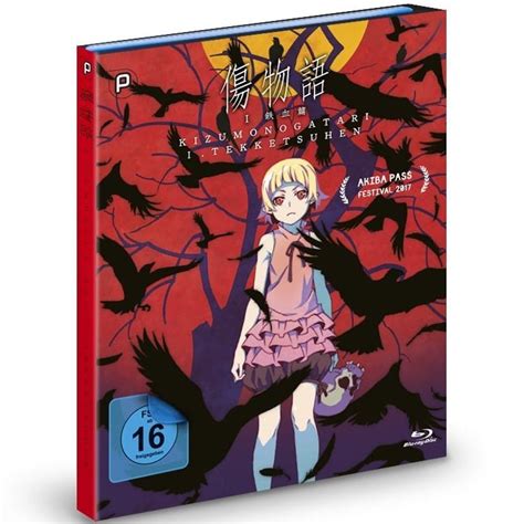 Kizumonogatari I: Tekketsu-hen - Willkommen in der Welt der Nacht