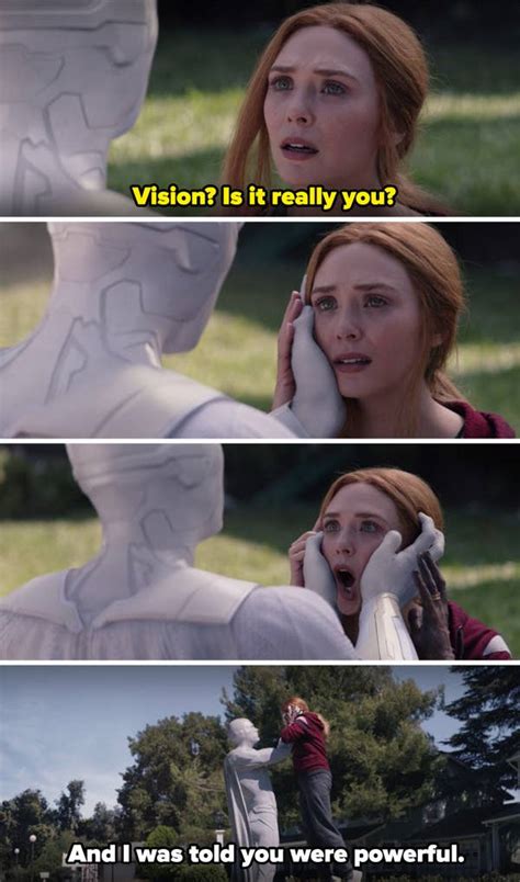 Image result for Wanda Vision Face Expressions