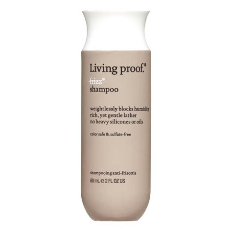 Living Proof No Frizz Shampoo Travel 2 Oz - Walmart.com