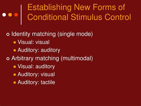 Image result for Stimulus Control Examples