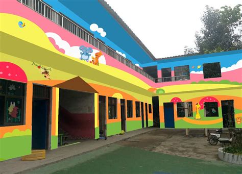 幼儿园装修设计要考虑的外墙设计-幼教资讯-装修资讯-广州斑马装饰