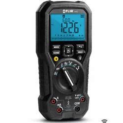 Digital Multimeter - Flir DM93 True RMS Industrial Multimeter ...