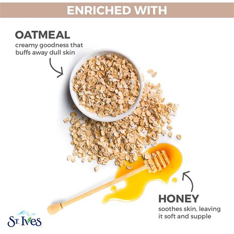 Buy St Ives Gentle Smoothing Oatmeal Scrub & Mask 170G Online at ...