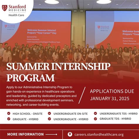 Stanford Health Care on LinkedIn: Applications are now OPEN for our ...