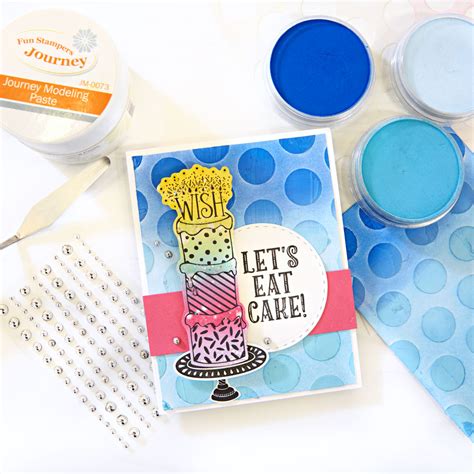 Image result for Using Modeling Paste for Stencils