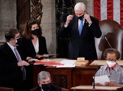 Who is the Senate parliamentarian?