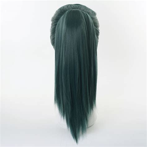 HIROAKIYA Maki Zenin Wig, Maki Zenin Cosplay Wig Clip Ponytail India | Ubuy