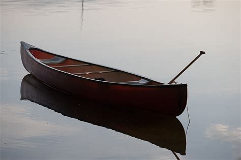 Image result for Capsized Canoe Self-Rescue