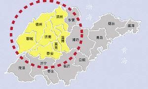 "济南都市圈":七城市定位 十大产业链