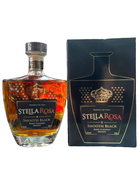 Stella Rosa Smooth Black Berry Flavoured Brandy W/ Gift Box - 3Brothersliquor