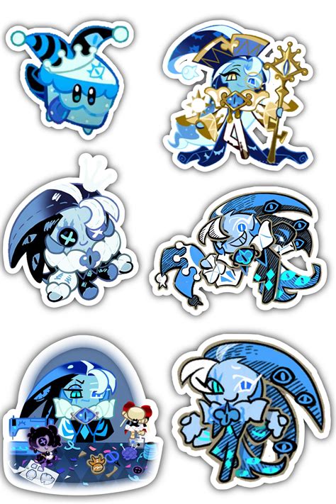 Best 12 shadow milk cookie stickers – Artofit