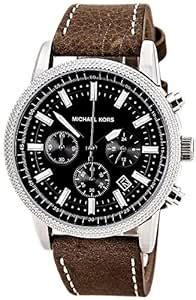 Michael Kors Analogue Black Dial Men's Watch - MK8309 : Michael Kors ...