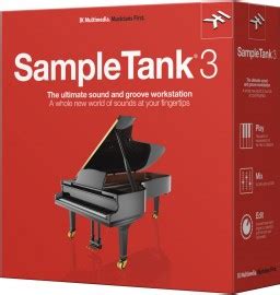 SampleTank Tutorial 的图像结果