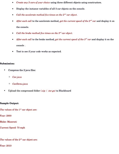 How to Make Java Car 的图像结果