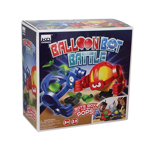 KD Kids Balloon Bot Battle Family Game : Amazon.in: Toys & Games