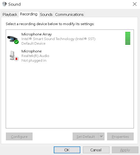 Image result for Microphone Array Intel Laptop