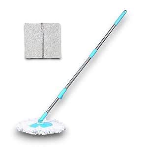 Turbo Swiper Spin Mop Stick Rod Only Without Bucket with 1 Microfiber ...