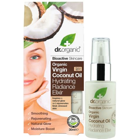 dr Organic Virgin Coconut Oil Lip Rescue, 10 ml Price, Uses, Side ...