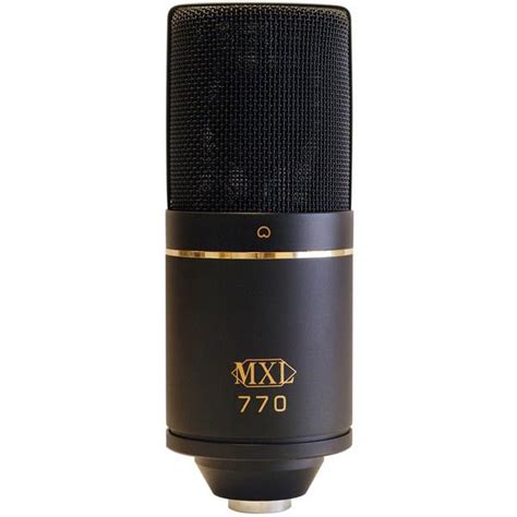 MXL 770 Large Diaphragm Condenser Microphone – BAJAAO.COM