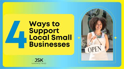 Why Support Local Small Businesses 的图像结果