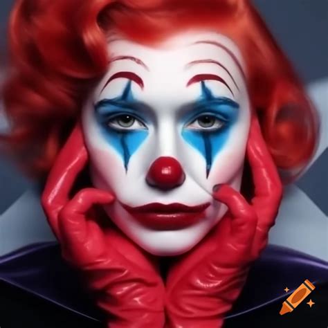 Beetlejuice character conducting interview with Donald Trump on Craiyon