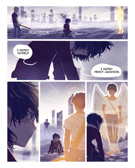 Percy Jackson And Nico Di Angelo Comics