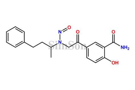 N-Nitroso Iabetalone | CAS No- NA | Simson Pharma Limited