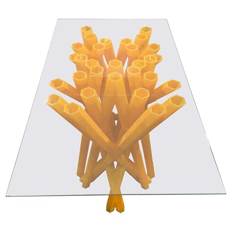 Quartz, 3d print table For Sale at 1stDibs