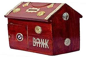 Supreme Quality Shopee Beautiful Handmade Wooden Money Bank for Kids ...