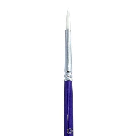 Mark Reid #4 Round Brush – Vivid Glitter