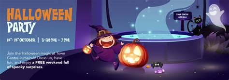 Town Centre Jumeirah Invites Families to a Spooktacular Halloween ...
