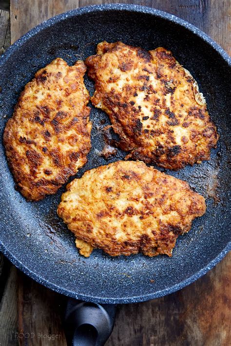 Fried Chicken Breast (Super Tender) - Craving Tasty