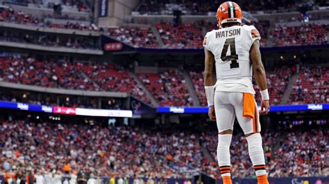 Questions remain after Deshaun Watson's Browns debut vs. Texans - ESPN
