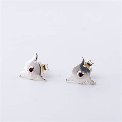 Silver Nakshatra Studs – 92.5 Sterling Silver | Aadyaa