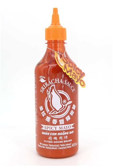 Sauce Sriracha / Siracha Mayo Flying Goose – Asiamarché