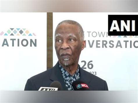 "Cape Town Conversation important process for Global South...": Former ...