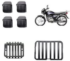 WHEETOYKART Hero Splendor Plastic Combo Headlight Grill, Indicator ...